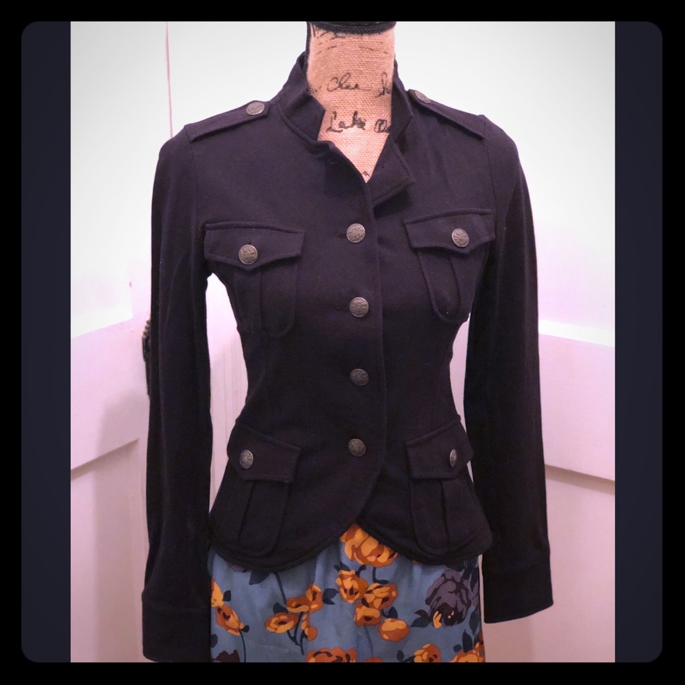 Casual Military Style Jacket